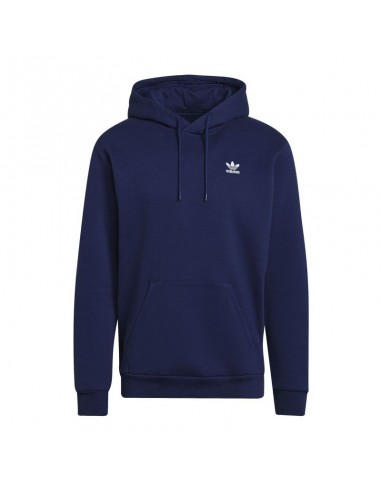 Adidas Adicolor Essentials Trefoil Î‘Î½Î´ÏÎ¹ÎºÏŒ Î¦Î¿ÏÏ„ÎµÏ Î¼Îµ ÎšÎ¿Ï…ÎºÎ¿ÏÎ»Î± ÎºÎ±Î¹ Î¤ÏƒÎ­Ï€ÎµÏ‚ Fleece Navy ÎœÏ€Î»Îµ H34653